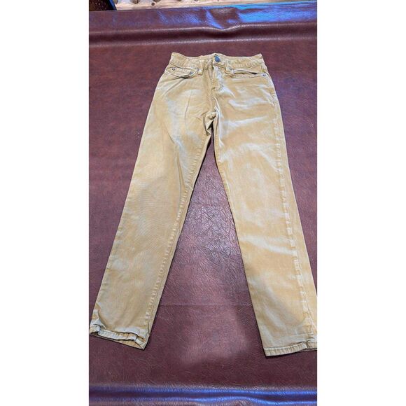 American Eagle Outfitters Pants Womens 26x28 Flex Brown - Picture 1 of 8